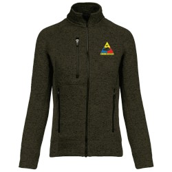 Veste polaire tricotée Femme MVCG