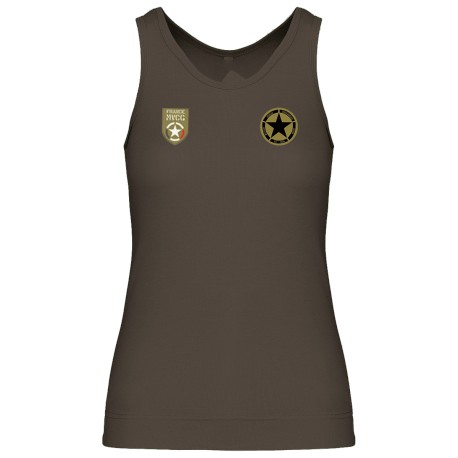 Tee shirt Col O Femme MVCG Est – MVCG Est