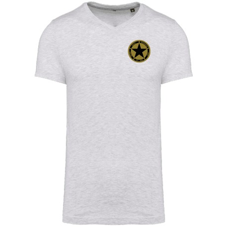 Tee shirt Col V Homme MVCG