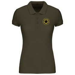 Polo manches courtes Femme MVCG Est