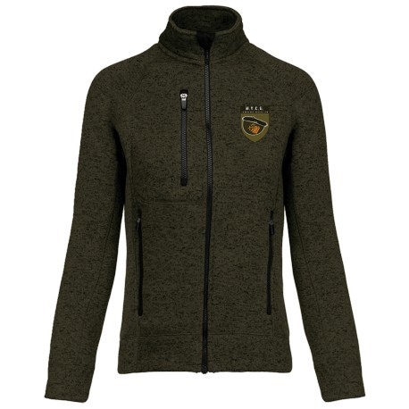 Veste polaire tricotée Femme MVCG