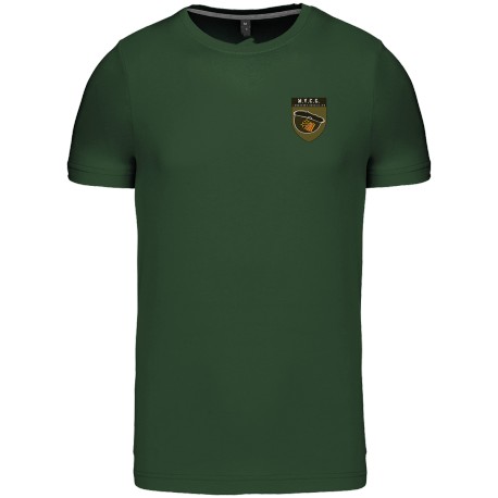 Tee shirt 180gr Col O Homme MVCG