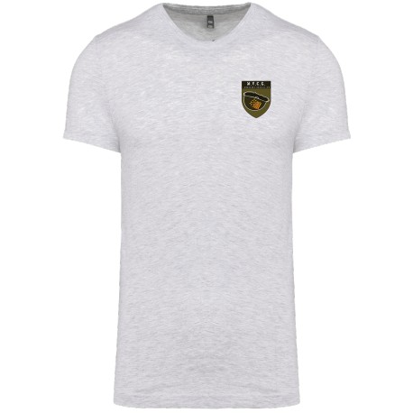 Tee shirt 180gr Col O Homme MVCG