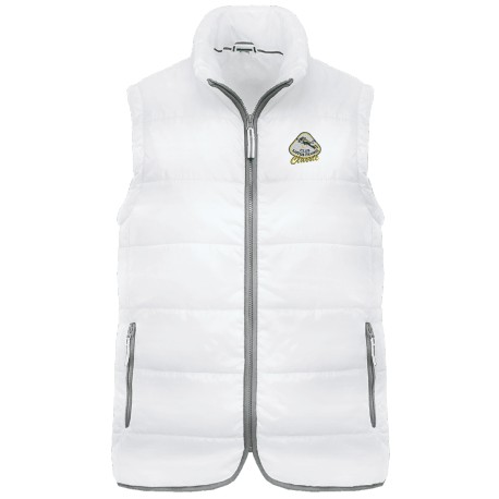 Bodywarmer matelassé Unisexe Lotus