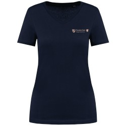 Tee shirt Supima col V femme Bretagne