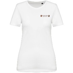 Tee shirt Supima col O Femme Bretagne