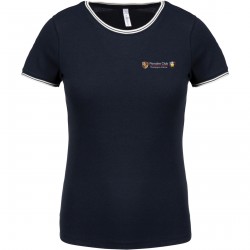 Tee shirt MP col O Femme Champagne Ardenne