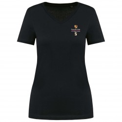 Tee shirt Supima V Femme 911