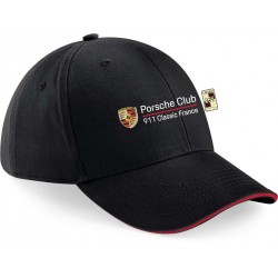 Casquette 6 panneaux 911