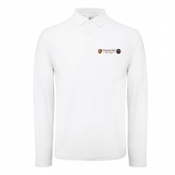 Polo manches longues homme