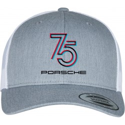 Casquette bicolore 75 ans