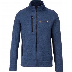 Veste polaire tricotée Chinée Homme Bretagne