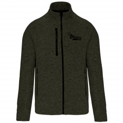 Veste polaire tricotée Homme MVCG Périgord