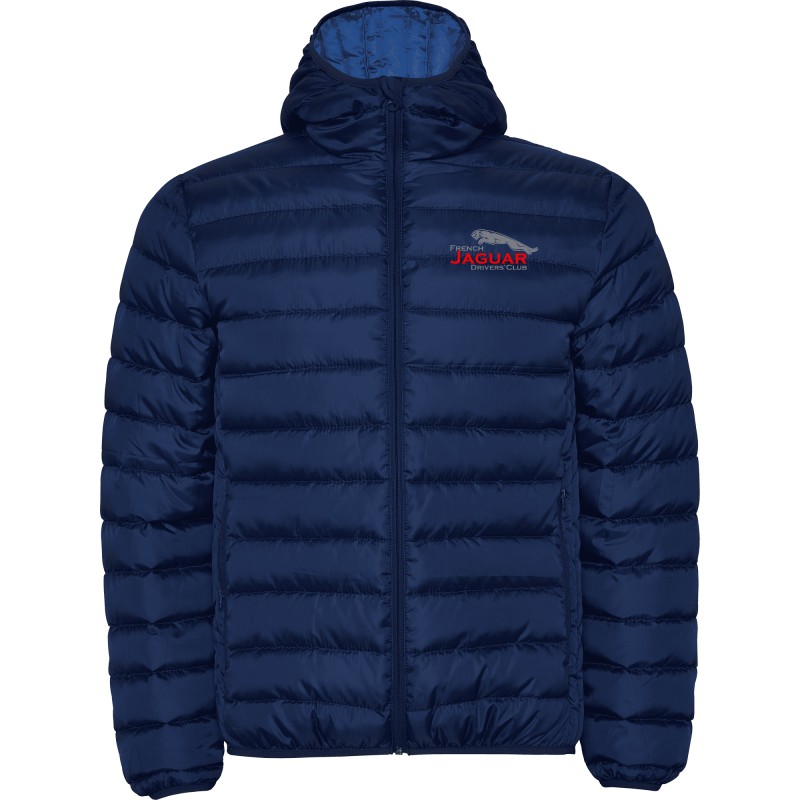doudoune homme avec broderie personnalis jaguar