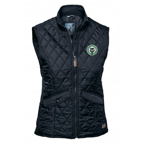 Bodywarmer matelassée Premium Femme Jaguar