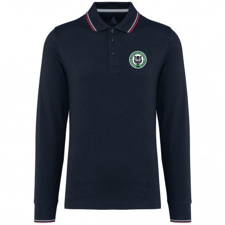 Polo manches longues Homme Jaguar