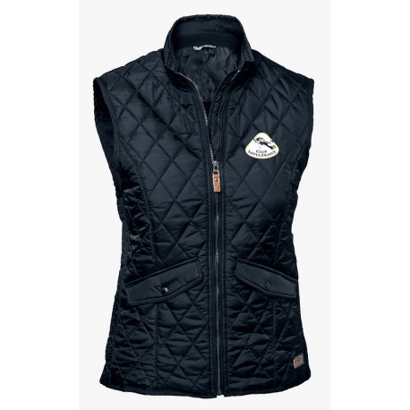 Bodywarmer matelassé Premium Femme Lotus