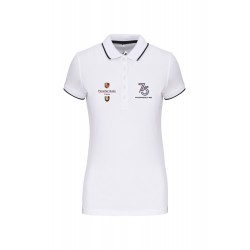 Polo manches courtes Femme 75 ans