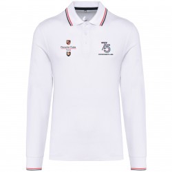 Polo manches longues Homme 75 ans