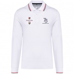 Polo manches longues Homme 75 ans