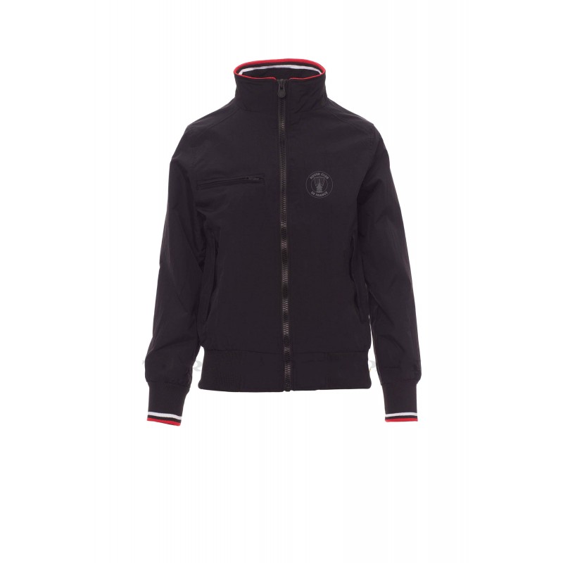 Blouson mi saison femme broderie rover