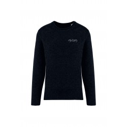 Pull en laine Merinos Homme Morgan