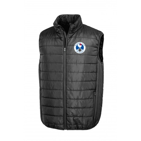 Bodywarmer matelassé Homme Morgan