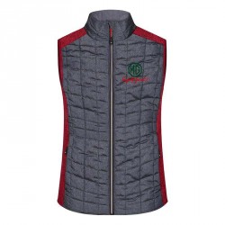 Bodywarmer Hybrid Femme MG