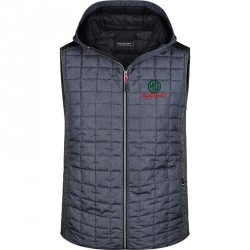 Bodywarmer capuche Homme MG