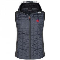 Bodywarmer capuche Femme MG