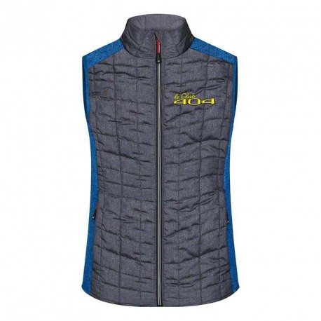 Bodywarmer Hybrid Femme Le Club 404