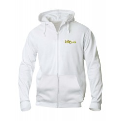 Sweat zip intégral Homme Le Club 404