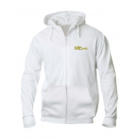 Sweat zip intégral Homme Le Club 404