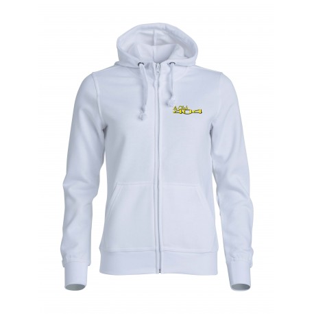 Sweat zip intégral Femme Le Club 404