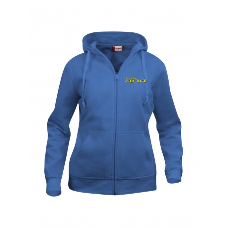 Sweat zip intégral Femme Le Club 404