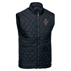 Bodywarmer matelassé Premium Homme Champagne