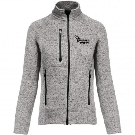 Veste polaire tricotée Femme MVCG Périgord