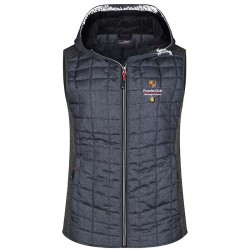 Bodywarmer capuche Femme Champagne