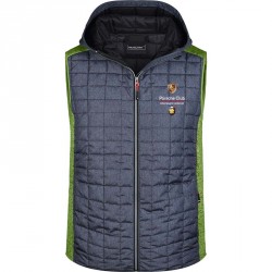 Bodywarmer capuche Homme Champagne