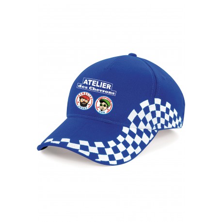 Casquette Rallye Atelier des Chevrons