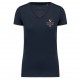 Tee shirt Supima col V Femme PCNC