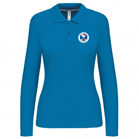 Polo manches longues Femme Morgan – Morgan