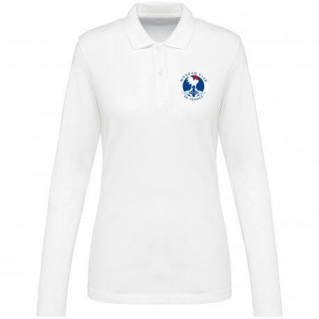 Polo manches longues Femme Supima Morgan