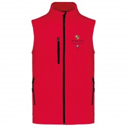 Bodywarmer softshell femme PCNC