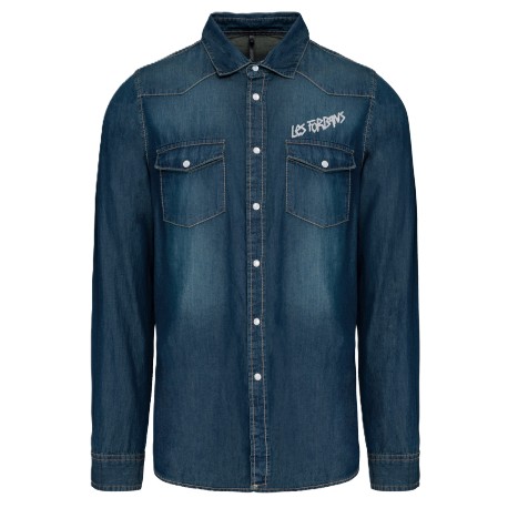 Chemise Jean "Les Forbans"