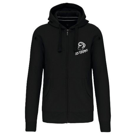 Sweat capuche zippé "Les Forbans"