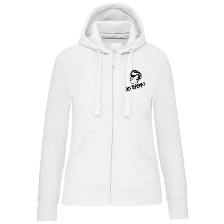 Sweat capuche zippé "Les Forbans" – Boutique Officielle Les Forbans