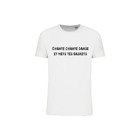 Tee shirt blanc "Les Forbans"