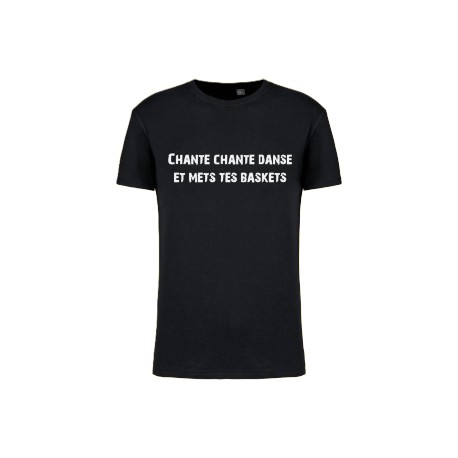 Tee shirt noir "Les Forbans"