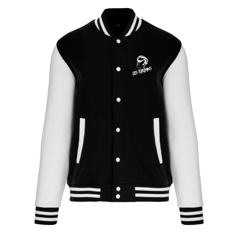 Sweat capuche zippé "Les Forbans" – Boutique Officielle Les Forbans